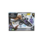 Figurine de collection marvel black panther 15 cm avec v�hicule - neuf