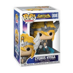 Figurine funko pop animation saint seiya cygnus hyoga 808 - neuf