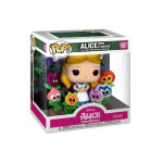 Figurine funko pop! deluxe: alice 70th - alice w / flowers - neuf