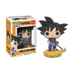 Figurine funko pop! dragon ball goku sur flying nimbus - neuf