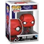 Figurine funko pop games gotham knights red hood - neuf