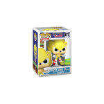 Figurine funko pop games sonic the hedgehog super sonic - neuf