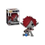 Figurine funko pop! kingdom hearts 3: sora monsters inc. - neuf