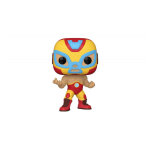 Figurine funko pop marvel lucha libre edition iron man - neuf