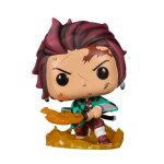 Figurine funko pop! n�874 demon slayer tanjiro (gw) - neuf