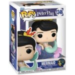 Figurine funko pop peter pan70th mermaid - neuf
