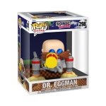 Figurine funko pop rides sonic dr. eggman - neuf