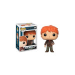 Figurine funko pop! vinyl harry potter ron weasley with scabbers - neuf