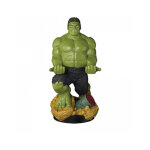 Figurine hulk xl - support & chargeur pour manette et smartphone - exquisite gaming - neuf