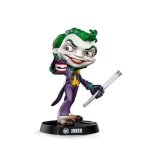 Figurine - iron studios - mini co. deluxe - dc comics : the joker - pvc - 21 cm - neuf