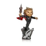 Figurine - iron studios - mini co. deluxe - marvels avengers : thor - pvc - 21 cm - neuf