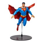 Figurine lansay dc multiverse 12in posed statue superman for tomorrow - neuf