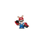 Figurine mario + the lapins cru00e9tins : sparks of hope : lapin mario - neuf