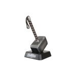 Figurine marteau - eaglemoss - thor mjolnir - 18 cm - neuf