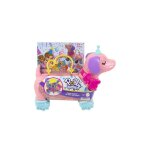 Figurine mattel polly pocket chiot surprises - neuf