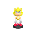 Figurine support & chargeur pour manette et smartphone - exquisite gaming - super sonic - neuf