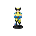Figurine support & chargeur pour manette et smartphone - exquisite gaming - wolverine - neuf