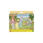 Figurine sylvanian families l aire de jeu des b�b�s - neuf