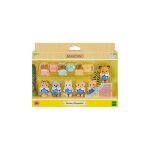 Figurine sylvanian families les copains de la cr�che - neuf