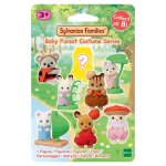 Figurine sylvanian families sachets surprise les b�b�s de la for�t mod�le al�atoire - neuf