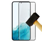 Film verre tremp 4d transparent compatible samsung galaxy s23 - neuf