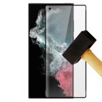 Film verre tremp 4d transparent compatible samsung galaxy s23 ultra - neuf