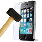 Film verre tremp� compatible apple iphone 4 iphone 4s - neuf
