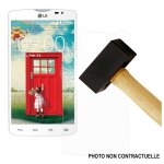 Film verre tremp� compatible lg l80 - neuf