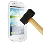 Film verre tremp� compatible samsung galaxy s3 mini - neuf