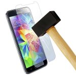 Film verre tremp� compatible samsung galaxy s5 - neuf