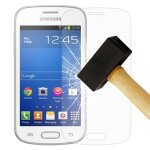 Film verre tremp compatible samsung galaxy trend lite - neuf