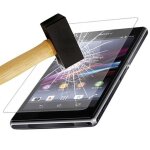 Film verre tremp compatible sony xperia z1 - neuf