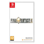 Final fantasy ix code in a box nintendo switch - neuf