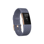 Fitbit charge 2 oled bracelet connecté or rose - large - neuf Fitbit charge 2 oled bracelet connecté or rose - large - neuf