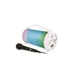 Flashboom enceinte bluetooth portable entierement lumineuse avec micro filaire d�tachable iparty - lexibook ...