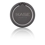 Flip magn�tique anneau accroche & support smartphone, noir - neuf