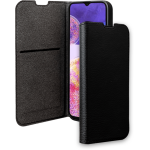 Folio wallet samsung g a23 5g noir - 65% plastique recycl� certifi� grs bigben - neuf