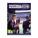 Football manager 2022 jeu pc (code dans la boite) - neuf