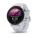 Forerunner 255 music 3, 3 (1. 3 ) mip 46 mm blanc gps (satellite) - neuf