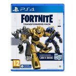 Fortnite pack transformers (ps4) - neuf