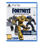 Fortnite pack transformers (ps5) - neuf