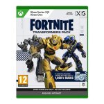 Fortnite pack transformers (xbox serie x) - neuf