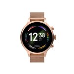 Fossil ftw6082 smartwatche et montre de sport 3, 25 cm (1. 28 ) amoled 42 mm num�rique 416 x 416 pixels ...