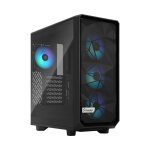 Fractal design meshify 2 compact lite noir - neuf
