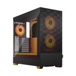 Fractal design pop air tower noir, orange - neuf Fractal design pop air tower noir, orange - neuf