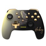Freaks and geeks harry potter noir bluetooth manette de jeu nintendo switch, nintendo switch oled, pc ...