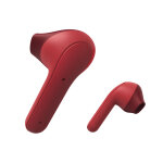 Freedom light casque sans fil ecouteurs appels / musique bluetooth - rouge - neuf