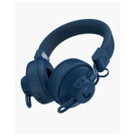 Fresh 'n rebel cult casque sans fil arceau appels / musique usb type - c bluetooth bleu - neuf