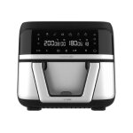 Friteuse sans huile 9 l � air chaud cecofry dual 9000. 2850 w, num�rique et compacte, double - neuf