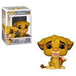 Funko pop disney: lion king - simba - neuf